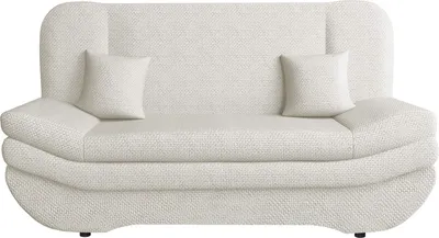 Produktbild von MIRJAN24 Schlafsofa Weronika, Polstersofa mit Bettkasten, Stilvoll Couch (Farbe: Flow 06)