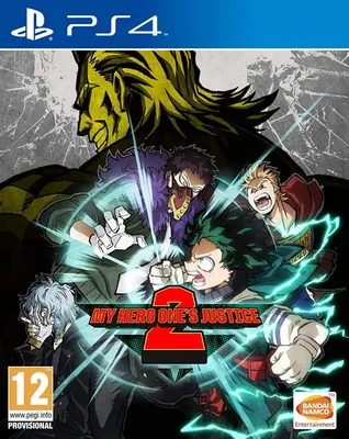 Produktbild von BANDAI NAMCO Entertainment My Hero One's Justice 2, PS4, PlayStation 4, Multiplayer-Modus, Virtual Reality (VR)-Headset erforderlich