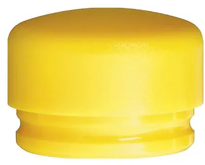 Image de Tête de frappe Wiha mi-dure ronde pour marteau de protection sans rebond 60 mm
