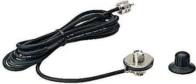 Immagine prodotto di Copertura per antenna RG58 Midland Centre, cavo nero, nero, taglia unica