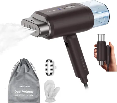 Produktbild von Reisedampfbügeleisen, Dampfbügeleisen, Doppelspannung, 180 ml, für Reise