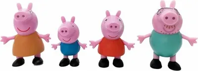 Obrázek produktu pro PEP 4 figurky dárková krabička