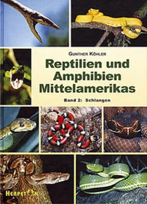 Obrázok produktu pre Reptilien und Amphibien Mittelamerikas. (Bd. 2)