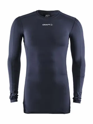Obrázek produktu pro Craft Pro Control Compression Jersey s dlouhým rukávem - Navy