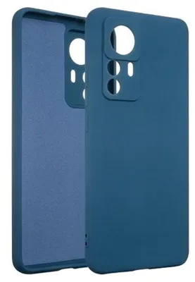 Zdjęcie produktu dla Beline Etui Silicone Xiaomi 12T Niebieski/Blue