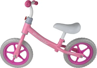 Obrázok produktu pre Detský bežecký bicykel ružovo-biely