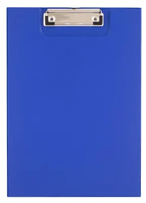 Immagine prodotto di D.RECT Cartella per appunti A5 economy film PVC, blu