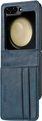 Produktbild von imoshion  Klapphülle Samsung Galaxy Z Flip 6 - Dunkelblau