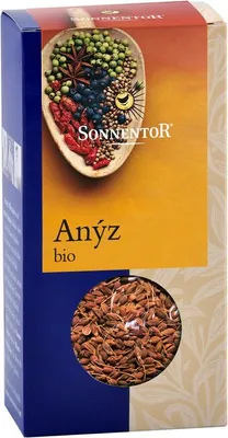 Obrázek produktu pro Sonnentor 00320, Zrnkové koření, 50 g, 385 kcal, 1585 kJ, 24,9 g, 18,5 g