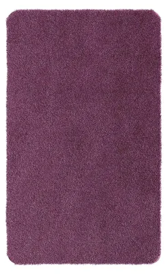 Produktbild von Badematte - 60 x 100 cm - Lila - Polyacryl - Unifarben