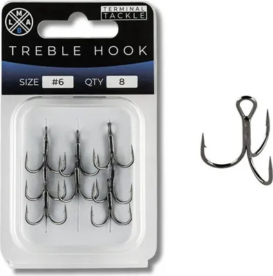 Produktbild von #LMAB Treble Hook #6