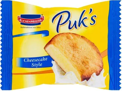 Produktbild von KuchenMeister Puk's Cheesecake Style 75g