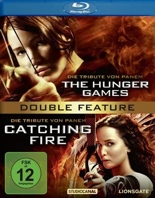 Produktbild von Die Tribute von Panem 1 & 2