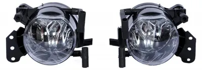 Zdjęcie produktu dla Zestaw reflektorów halogenowych do BMW serii 3 E90 (2003–2006), serii 5 E60 (2003–2007) i X3 E83 (2006–2011) – nowy