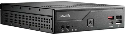 Produktbild von Shuttle XPC slim DH810, Barebone, (ohne Betriebssystem)