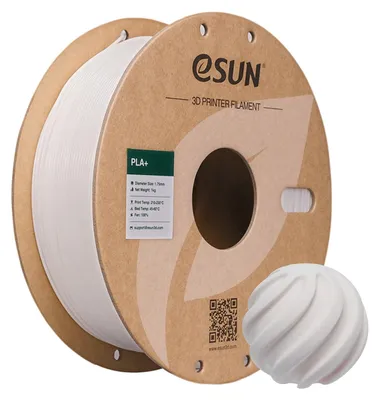 Obrázek produktu pro Filament eSUN PLA+ bílý, 1,75 mm, 1 kg