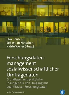 Produktbild von Forschungsdatenmanagement sozialwissenschaftlicher Umfragedaten