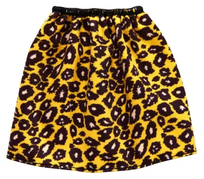 Produktbild von Mattel Barbie Fashion Röcke Motivauswahl Rock in Leopardmuster