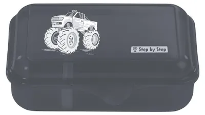 Produktbild von Step by Step Lunchbox Monster Truck Rocky schwarz