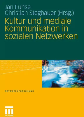Produktbild von Kultur und mediale Kommunikation in sozialen Netzwerken