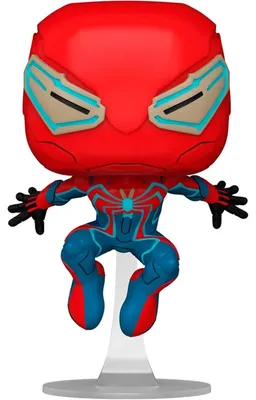 Image de Figurka Funko Pop! Marvel Spider-Man Peter Parker - Edycja Ekskluzywna