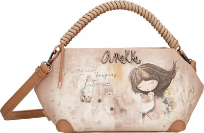 Sac Bandoulière Anekke Memories Nature Towanda - Multicolore - Taille L - Neuf Avec étiquettes