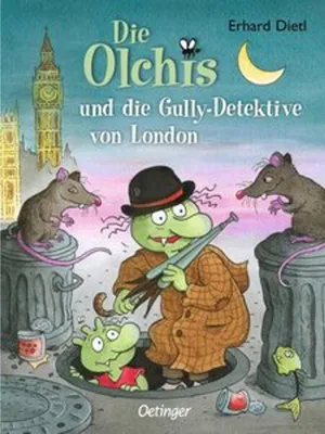 Produktbild von Die Olchis und die Gully-Detektive von London