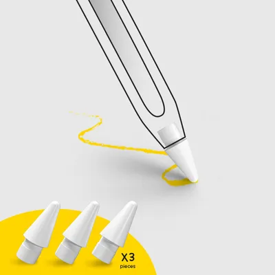 Produktbild von DOODROO Ersatzspitzen für Apple Pencil 1. und 2. Generation