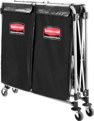 Produktbild von Rubbermaid Rahmen für Klappwagen X-Cart 300 Liter grau
