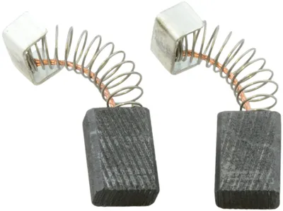 Obrázek produktu pro Uhlíkové kartáčky pro brusku Makita 9035KB - 5x8x9,5mm - Nahrazuje CB-63