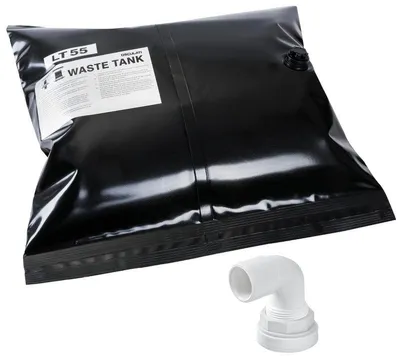 Image de Réservoir d'eau sale, flexible 50 l , 1 pièce