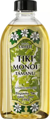 Produktbild von Monoi Tiki Tahiti - Monoi Tamanu-Öl - 125ml