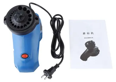 Image de Meuleuse électrique - Meuleuse de précision et durabilité - 220V - Meulage de l'acier au carbone - Compacte
