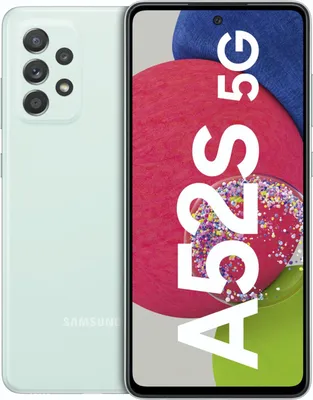 Produktbild von Samsung Galaxy A52s 5G (256GB) awesome mint