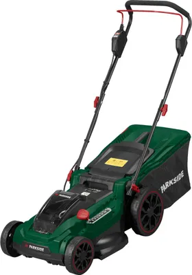 Produktbild von PARKSIDE® Akku-Rasenmäher 40 V | Rasenmäher mit Eco-Modus und 50l Fangsack | höhenverstellbar in 7 Stufen | ohne Akku