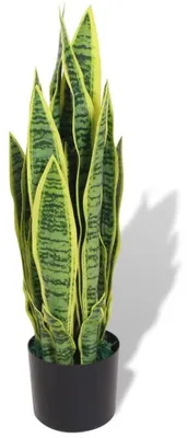 Immagine prodotto di Pianta artificiale realistica con vaso da 65 cm
