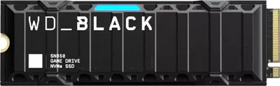 Produktbild von WD_BLACK™ SN850 NVMe™ SSD für PS5™-Konsolen 1 TB, SSD-Speicher für Gaming, 7.000 MB/s