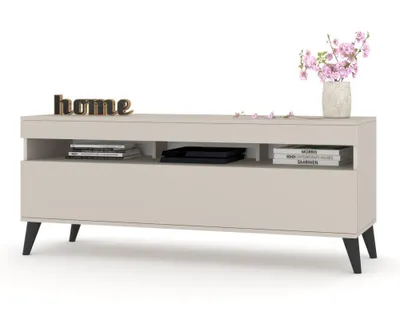 Produktbild von TV-Lowboard Fernsehschrank PLAY STEHEND Cashmere/Cashmere 100cm