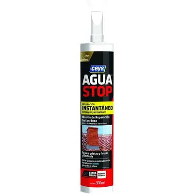 Image de Ceys Aguastop mastic d'étanchéité gris, 300 ml