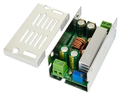 Productafbeelding van Spanningsverlagende omvormer 12 V 24 V 36 V 48 V 200 W 15 A voedingsmodule DC-DC
