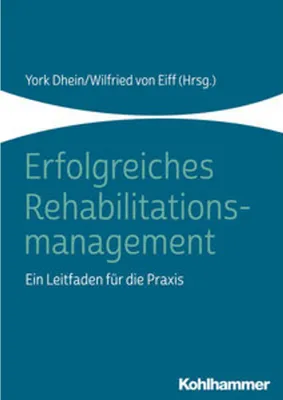 Produktbild von Erfolgreiches Rehabilitationsmanagement
