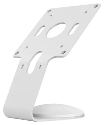 Imagen del producto de Soporte fijo Compulocks VESA de 45 grados, para montaje en pared o en el suelo (tipo "core"), de metal, color blanco, para montaje en pared
