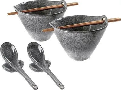 Obrázok produktu pre Sada misiek na müsli a polievky – na müsli, polievky a dusené jedlá