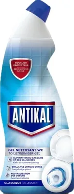 Produktbild von Antikal 750ml WC gel klassiek kalk & vuilverwijdering