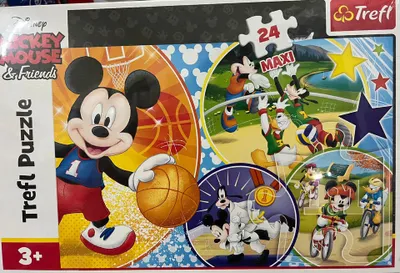 Immagine prodotto di Puzzle 24 Maxi Topolino