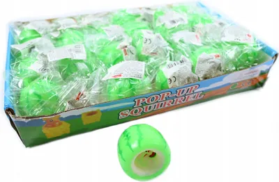 Produktbild von Anti-Stress Spielzeug Squishy - Knetball zum Drücken & Entspannen für Unterwegs 6cm