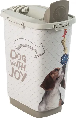 Produktbild von Rotho MyPet  Tierfutterbehälter Cody 25 Liter ,Cody