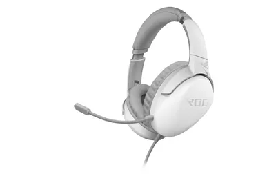 Productafbeelding van ASUS ROG STRIX GO CORE, Kabel, Gesprekken/muziek, 252 g, Hoofdtelefoon met microfoon, Wit