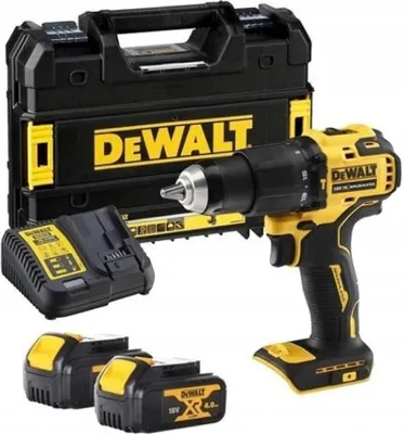 Image de Perceuse-visseuse DEWALT DCD709M2T 18 V (2 batteries 4,0 Ah + mallette)