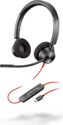 Zdjęcie produktu dla Poly Blackwire 3320, Bw3320 Usb-C, 213935-01